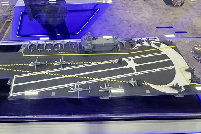 Newsweek: Türkiye ilk yerli uçak gemisini inşa ediyor
