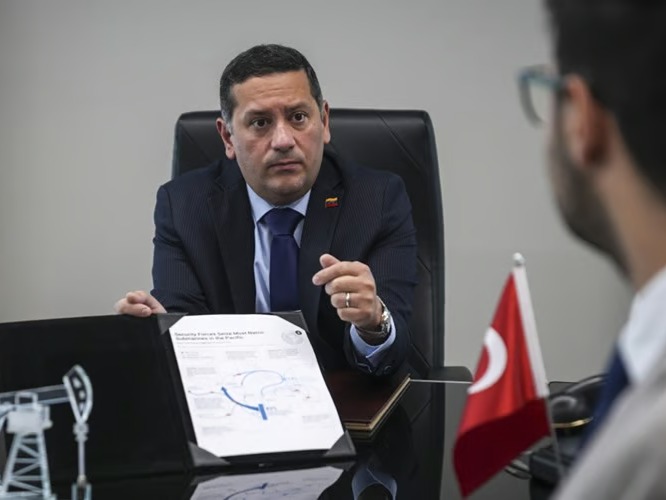 "ABD'nin hedefi uyuşturucuyla mücadele değil işgal"