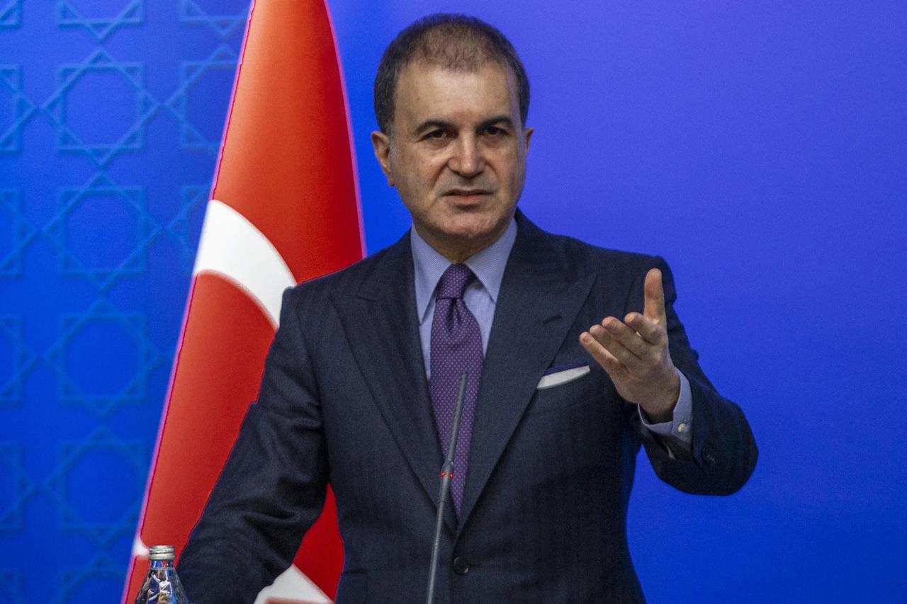 AK Parti Sözcüsü Çelik'ten Avrupa Parlamentosu'nun kararına tepki
