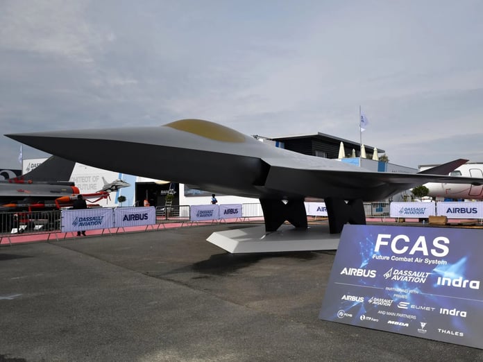 Dassault’tan Avrupa’ya sert mesaj: Gerekirse savaş uçağını tek başımıza yaparız