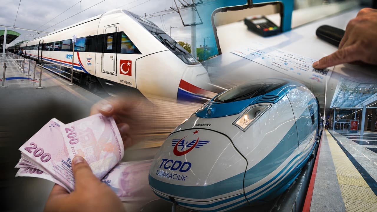 TCDD duyurdu: Tren biletlerinde tamamen e-bilet dönemine geçiliyor