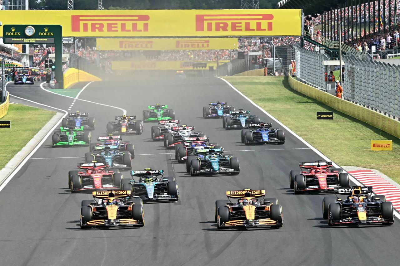 Formula 1'de sıradaki durak: Macaristan GP