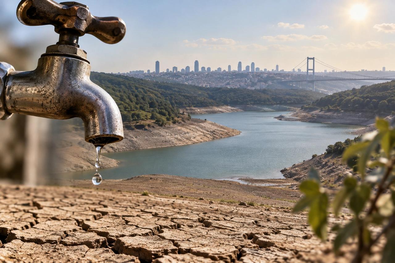 İstanbul barajlarında son durum! Doluluk yüzde 38'e geriledi