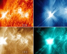 En güçlü teleskop, Güneş'teki dev patlamayı görüntüledi