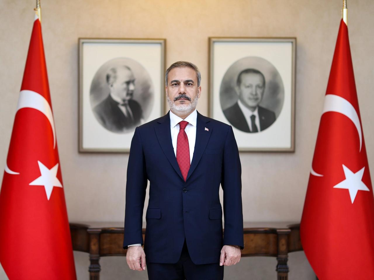 Bakan Fidan'dan İslam ülkelerine Gazze çağrısı