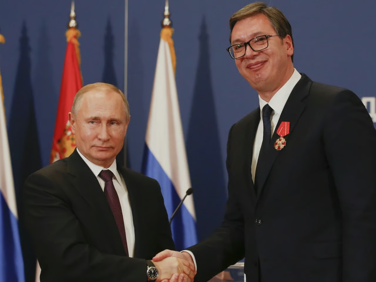 Russia Accuses Serbia of Arming Ukraine