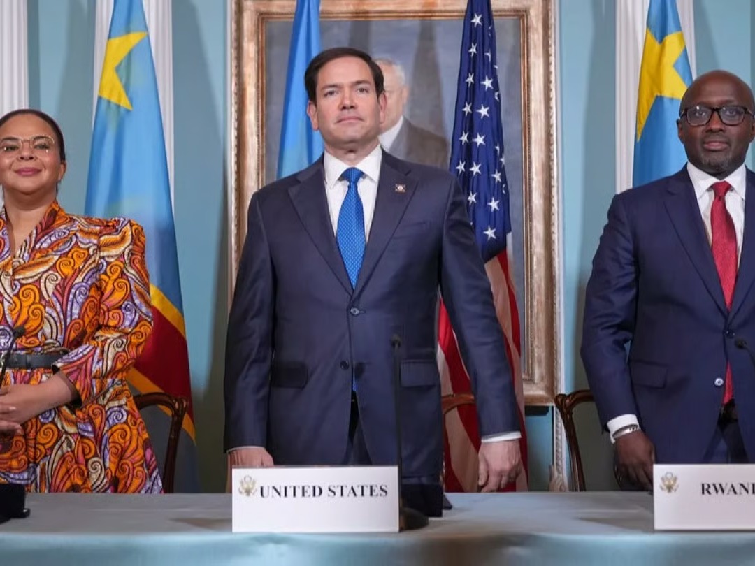 DR Congo and Rwanda Set to Sign U.S.-Brokered Peace Deal