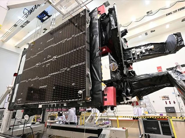 Türkiye, uzaya konuşlandırdığı TÜRKSAT 6A ile 11 ülke arasına girdi
