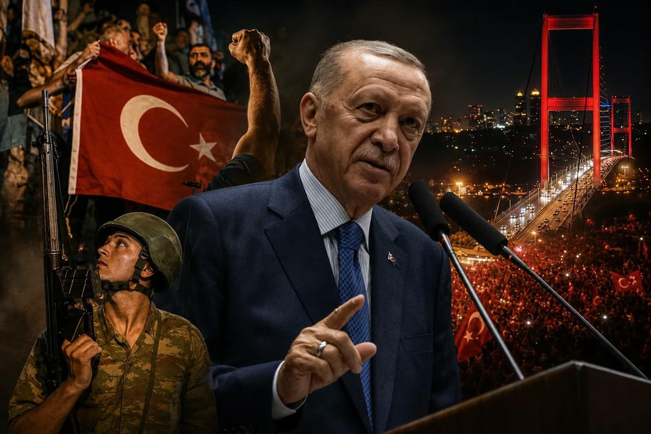 Erdoğan'dan 15 Temmuz'un yıldönümünde önemli uyarı