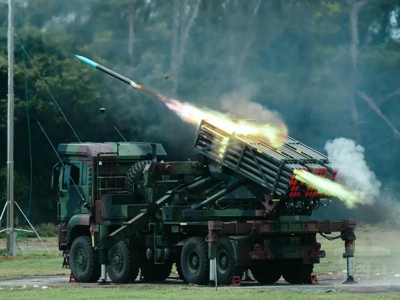 Tayvan HIMARS hamlesi