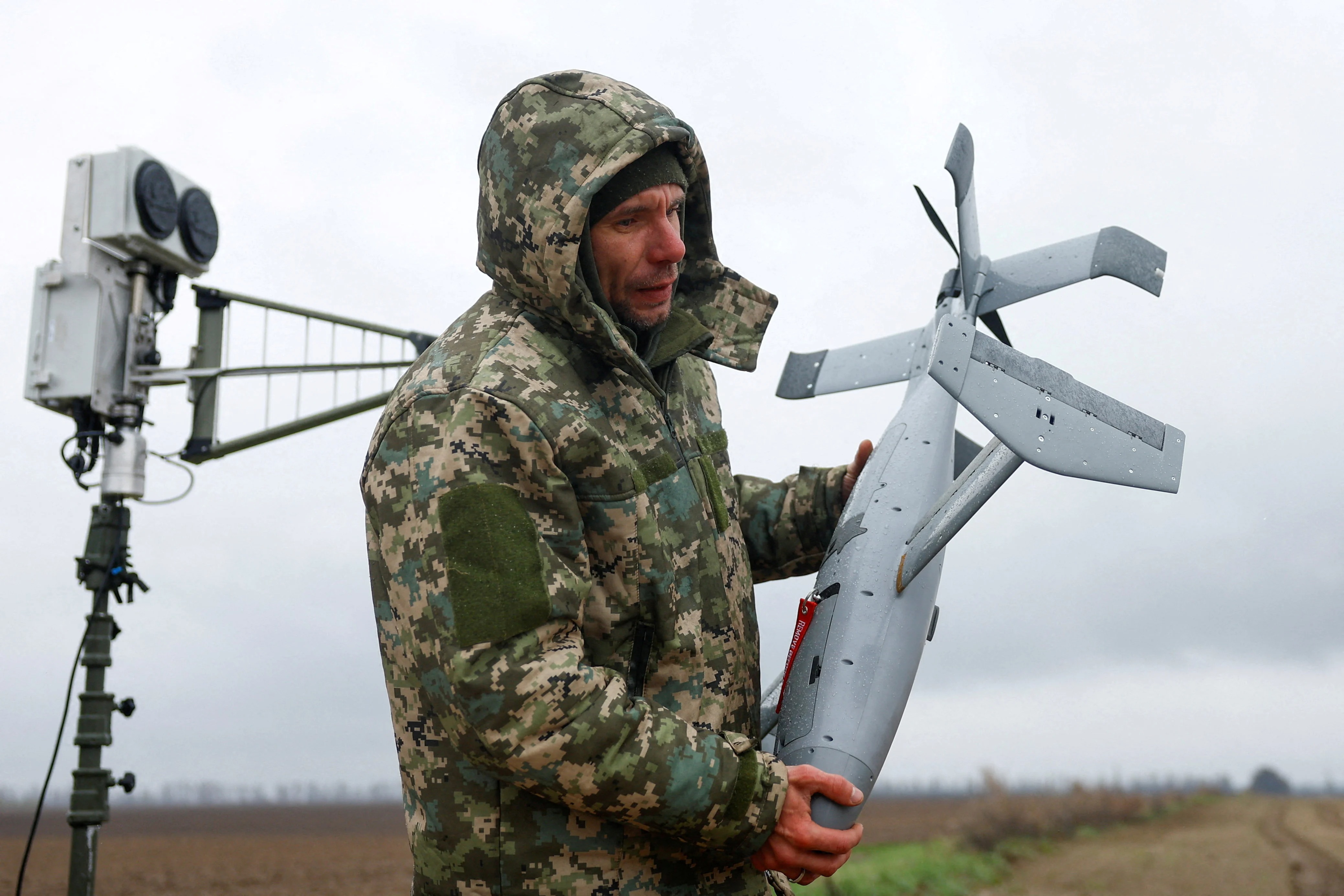 Ukraine Targets Space Facility Accelerating Starlink Rival