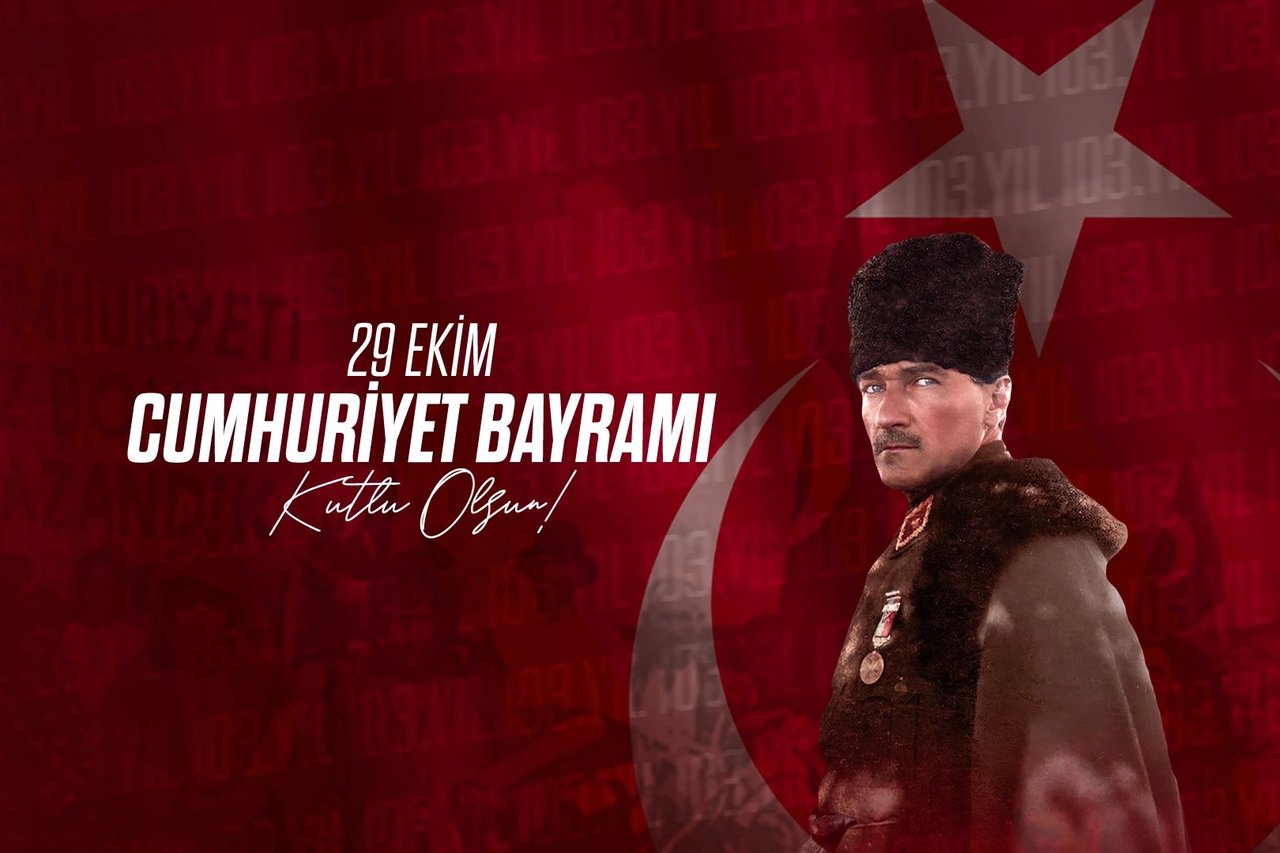 Türkiye Cumhuriyeti 103 yaşında