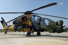 MEE: Türkiye, Somali'ye üç adet T-129 Atak helikopteri teslim etti