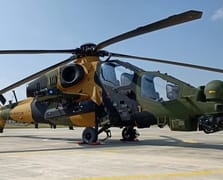 MEE: Türkiye, Somali'ye üç adet T-129 Atak helikopteri teslim etti