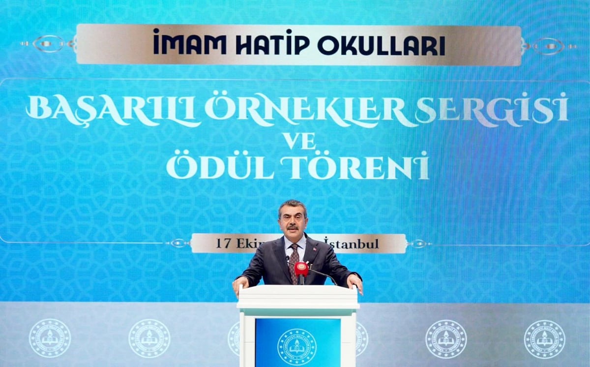Milli Eğitim Bakanı Yusuf Tekin