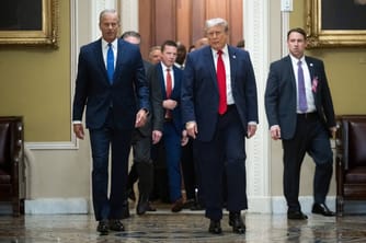 Trump's Meeting With Republicans Erupts Into Shouting Match