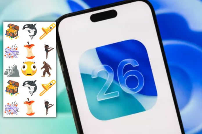 iOS 26 ile iPhone'lara 8 yeni emoji geliyor