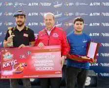 KKTC Cumhurbaşkanı Tatar Teknofest öncesi kritik açıklamalarda bulundu