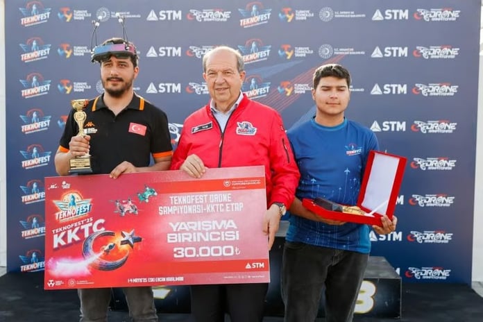 KKTC Cumhurbaşkanı Tatar Teknofest öncesi kritik açıklamalarda bulundu