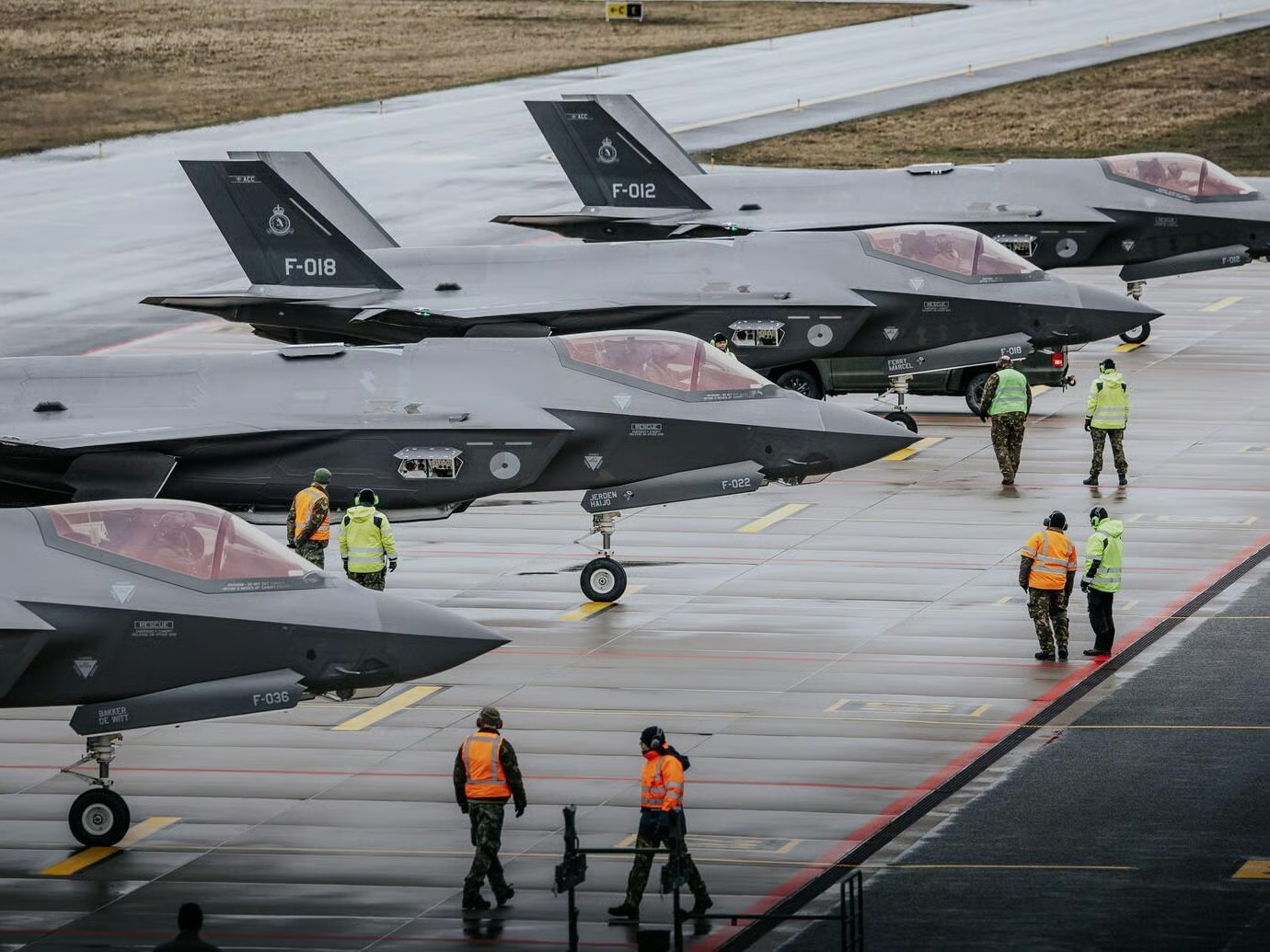  Estonia Ready to Host NATO Nuclear Jets