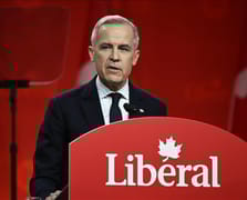 Kanada seçimlerinde kazanan Marc Carney'in Liberal Parti'si