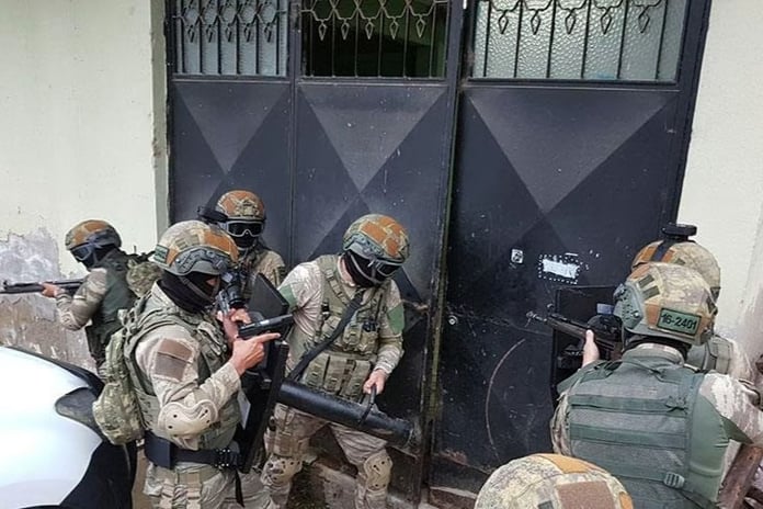 10 ilde 5 organize suç örgütüne dev operasyon