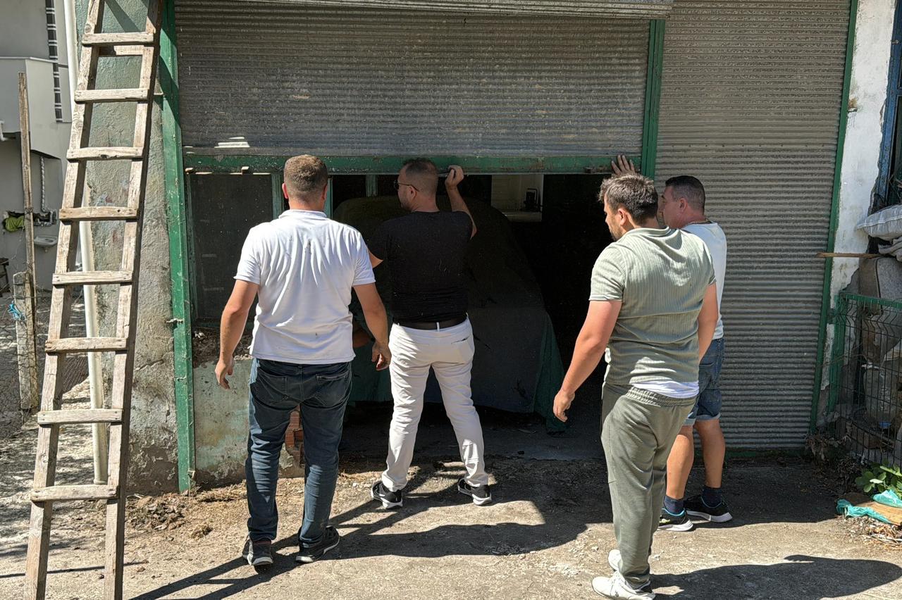 44 yıl sonra garajdan çıkarıldı, Türkiye'de tek!