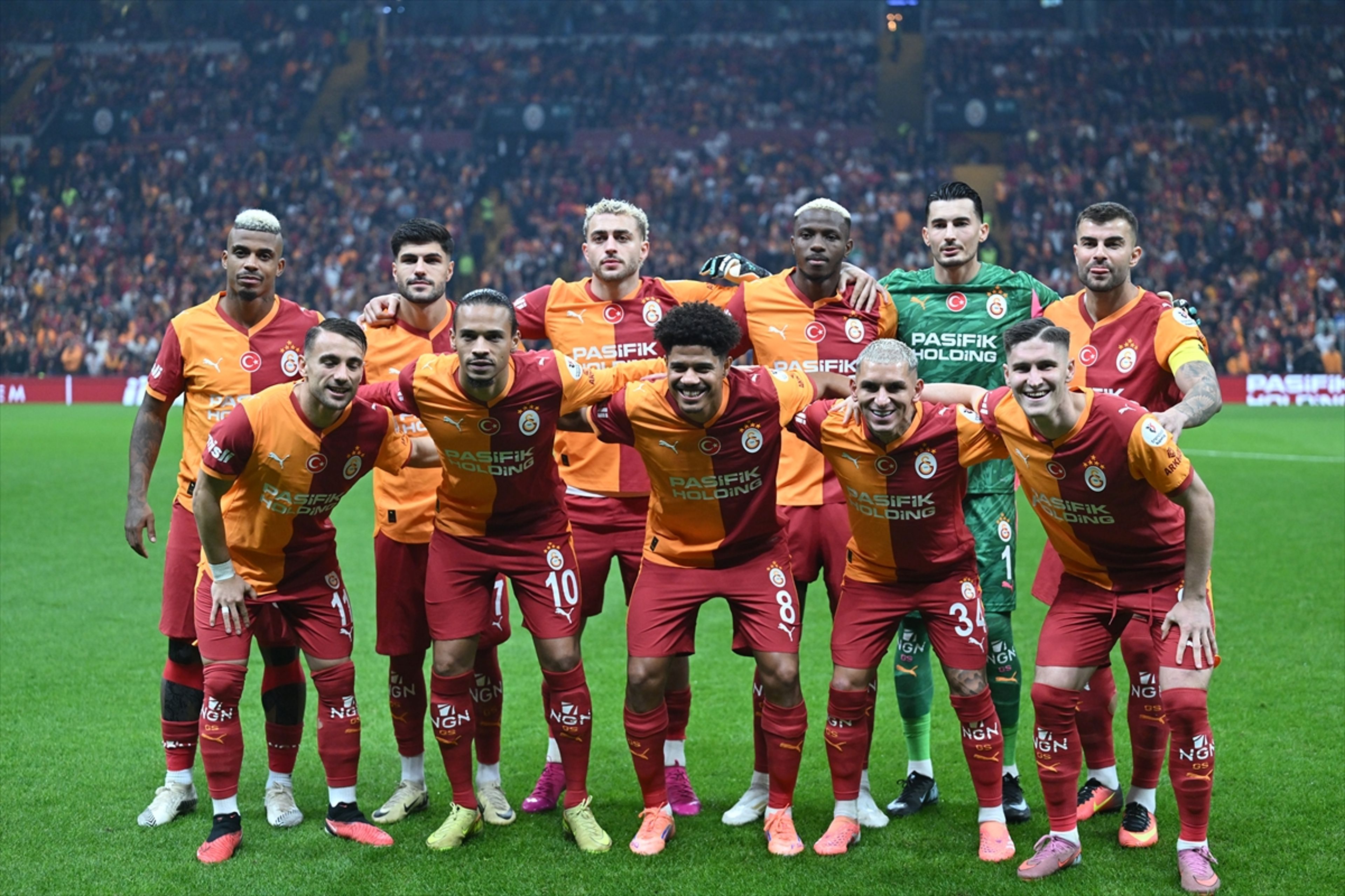 Lider Galatasaray, Kocaelispor deplasmanında