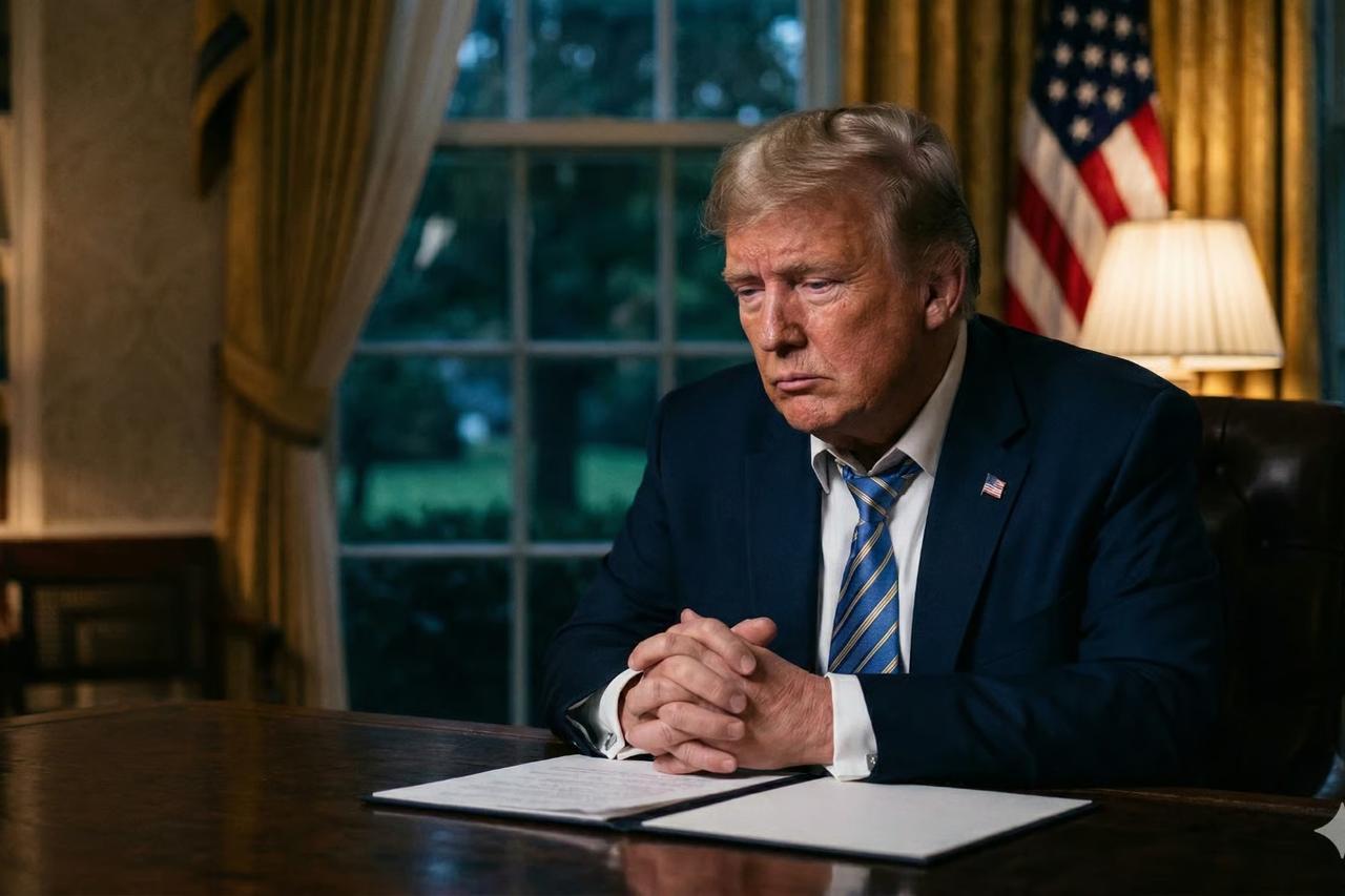 Trump'a duyulan güven dibe vurdu!