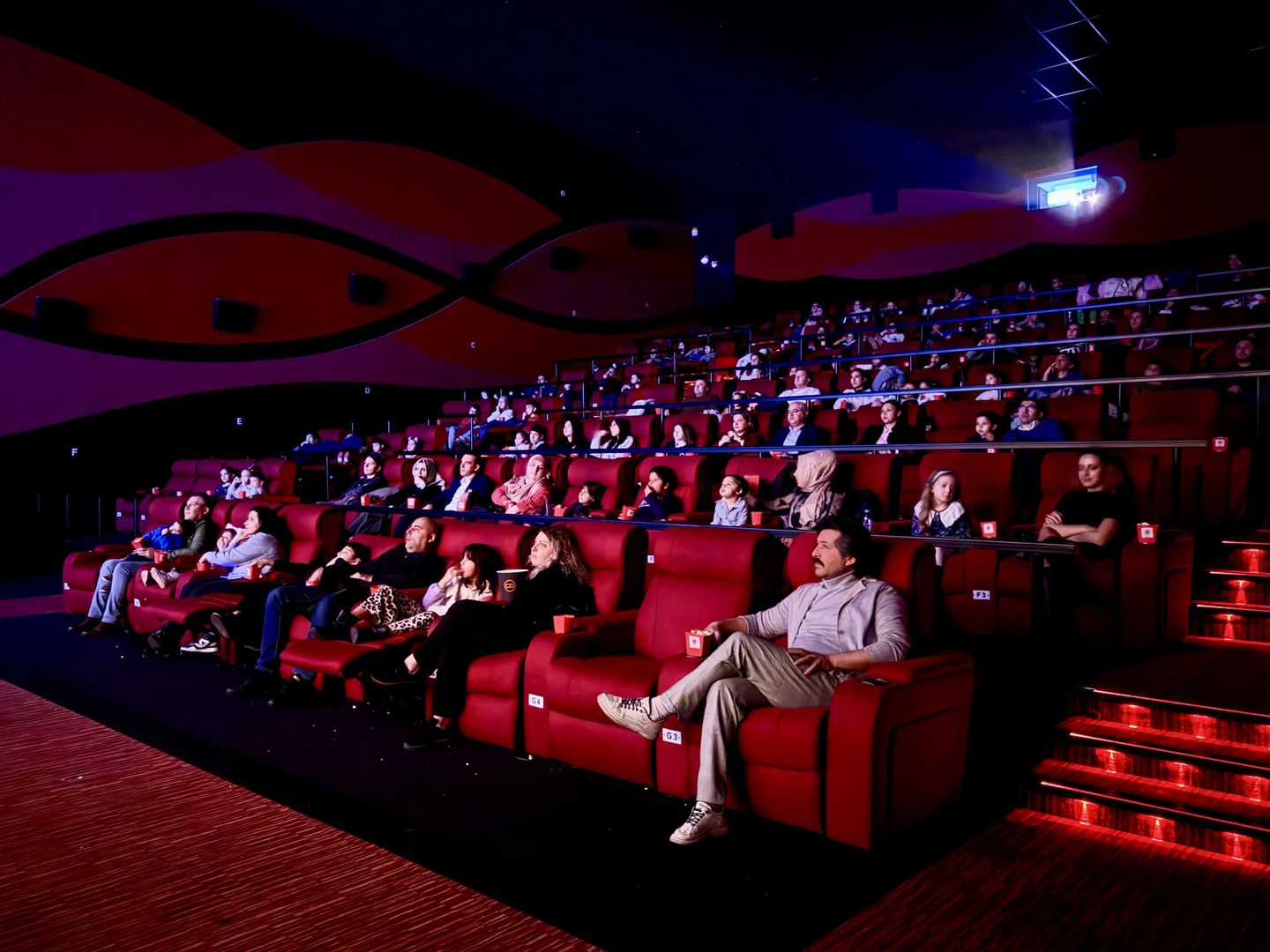 Türkiye'de sinema seyirci sayısı geçen yıl 32,5 milyon kişi oldu