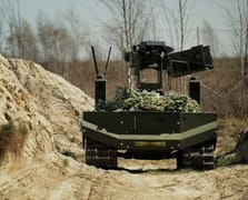 Almanya’dan Ukrayna’ya büyük robotik muharebe paketi: GEREON filosu genişliyor