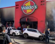 Meksika'da markette patlama can aldı: 23 ölü