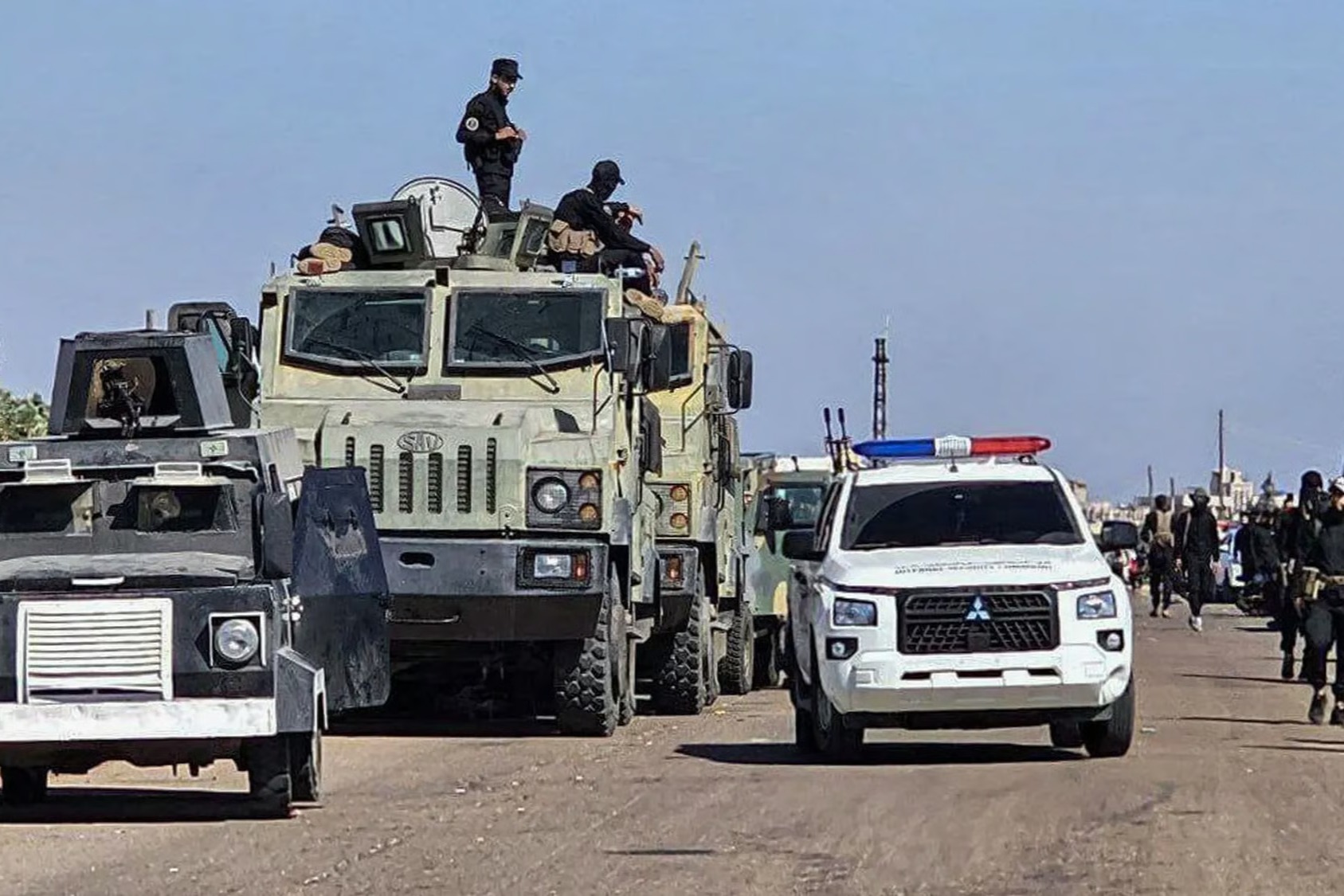 Israel Launches Airstrikes On Syria’s Sweida Province