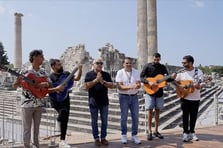 Apollon Tapınağı'nda Gipsy Kings rüzgarı