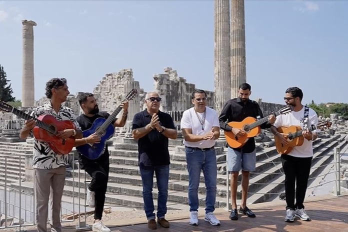 Apollon Tapınağı'nda Gipsy Kings rüzgarı