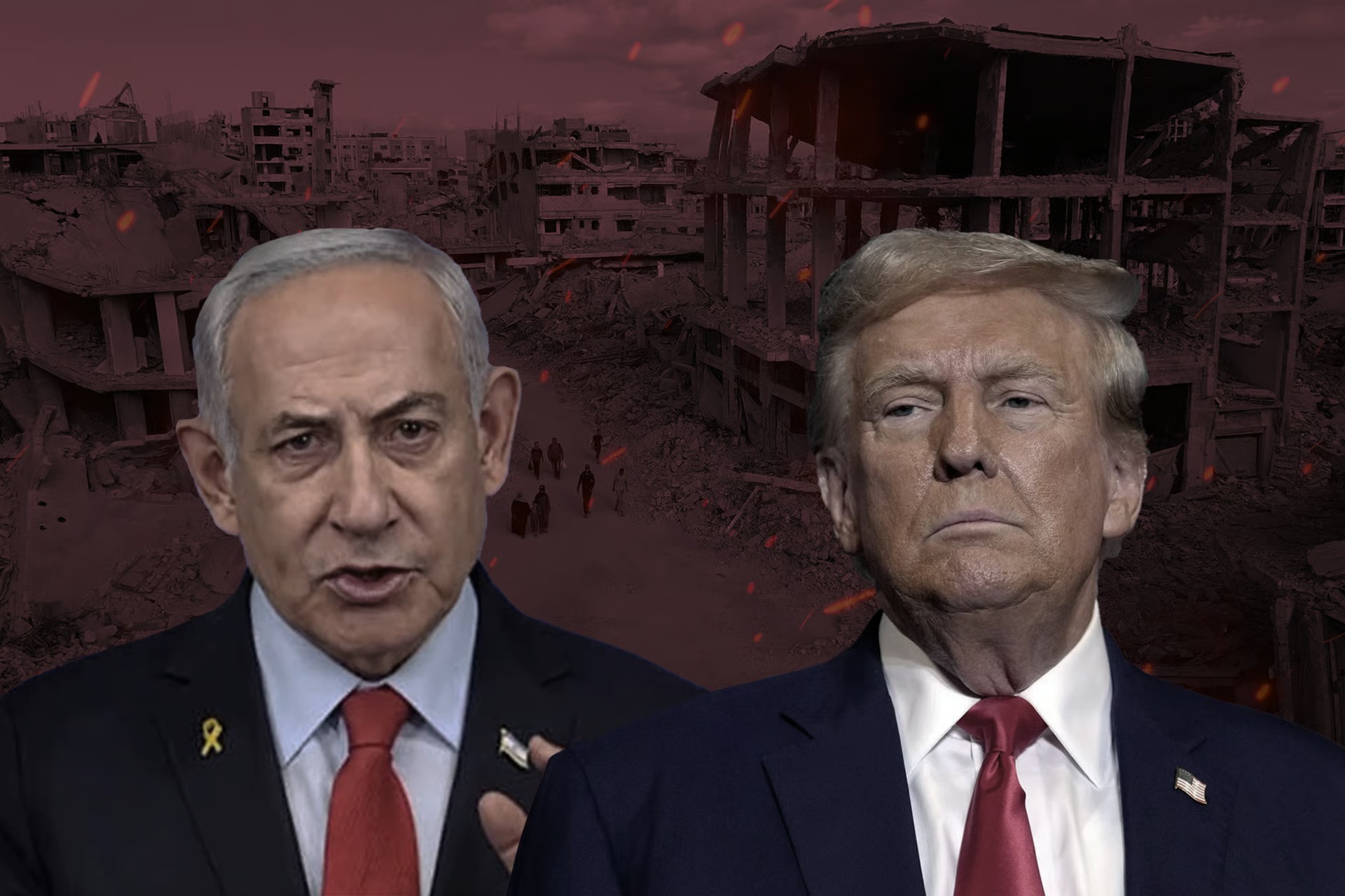 Should Hamas dig out the rubble with their own hands?
