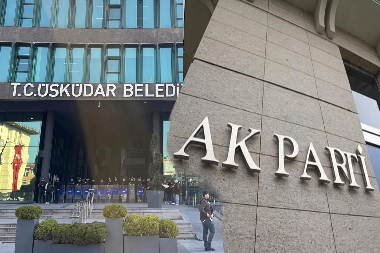 Üsküdar Belediye Meclisi'nde 4 meclis üyesi CHP'den istifa ederek AK Parti'ye katıldı