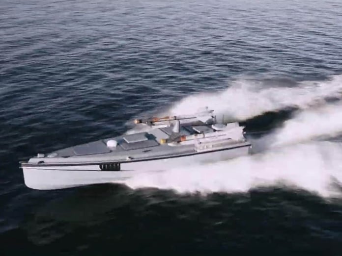 Ukrayna'nın Sidewinder füzeli Magura V7 İDA'sı ilk kez görüntülendi