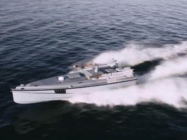 Ukrayna'nın Sidewinder füzeli Magura V7 İDA'sı ilk kez görüntülendi