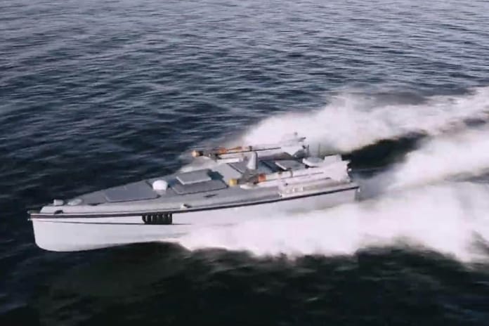 Ukrayna'nın Sidewinder füzeli Magura V7 İDA'sı ilk kez görüntülendi