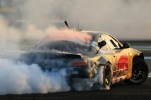 Umman'da drift fırtınası esti