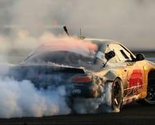 Umman'da drift fırtınası esti