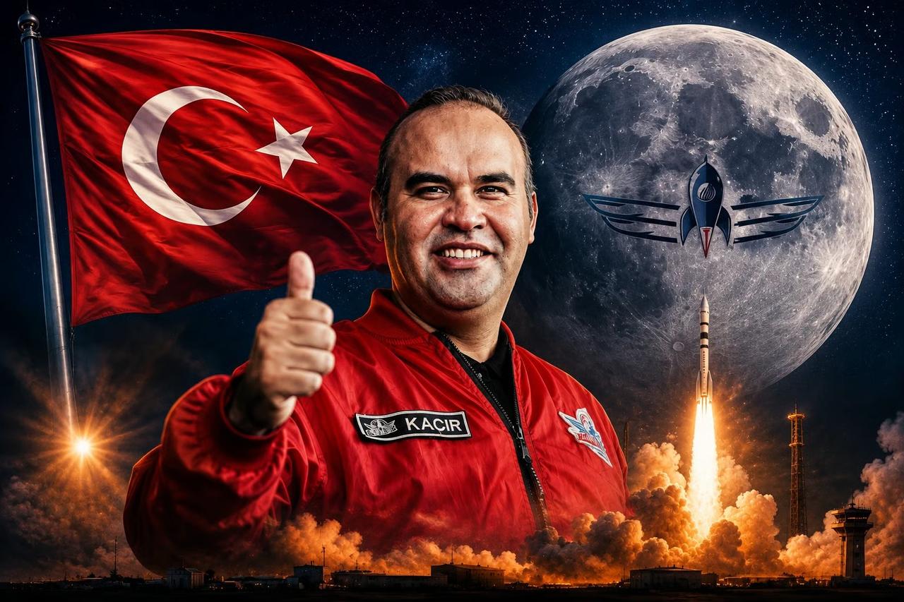 Bakan Kacır açıkladı! Türkiye Ay aracını 2027'de uzaya fırlatacak
