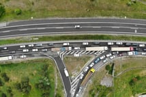 TEM'in Bolu'dan Karabük'e geçişi 18 günlüğüne kapatılıyor