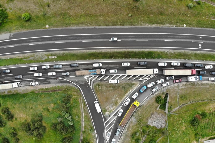 TEM'in Bolu'dan Karabük'e geçişi 18 günlüğüne kapatılıyor