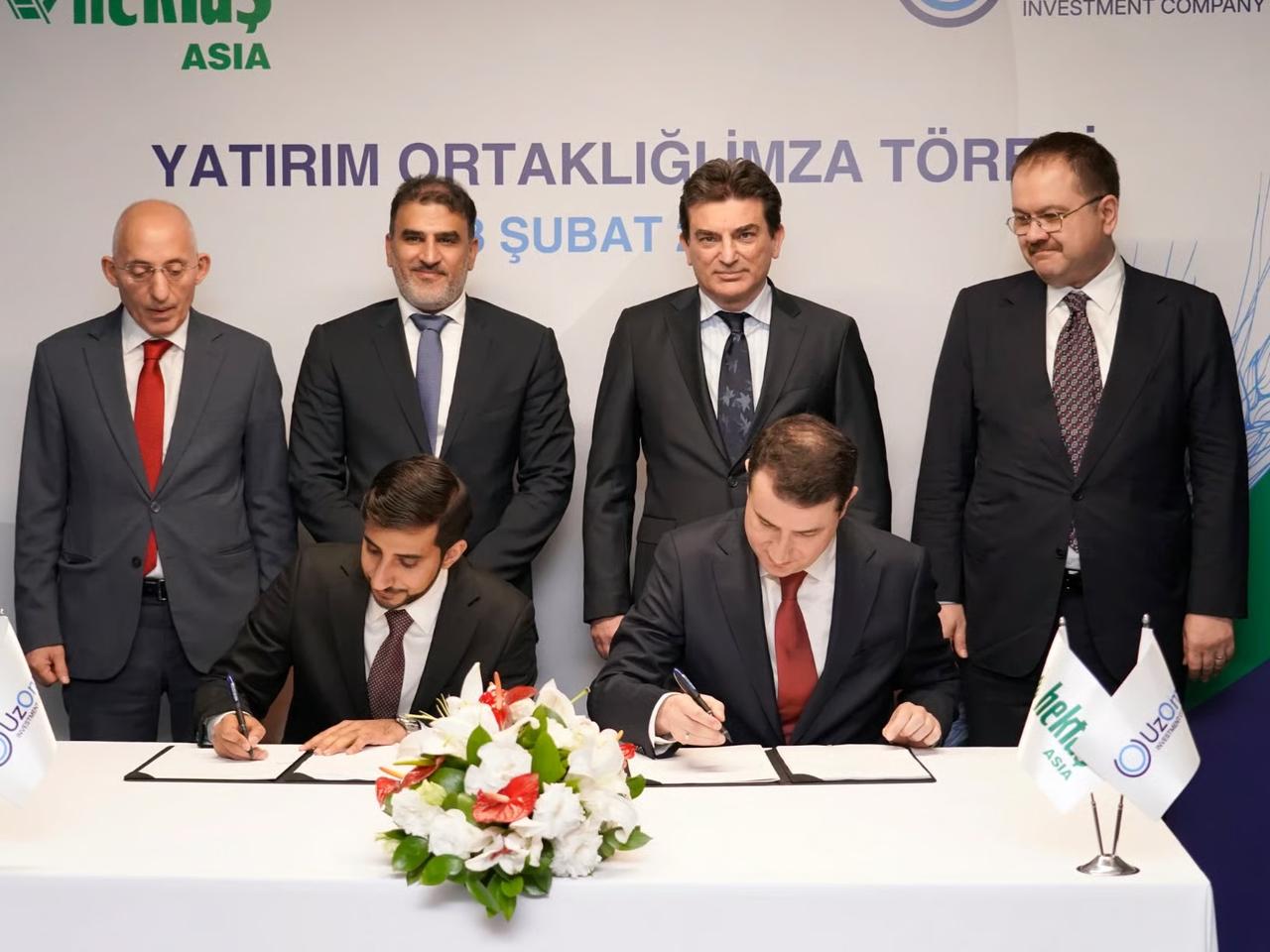Hektaş'ın Özbekistan iştirakine yeni ortak
