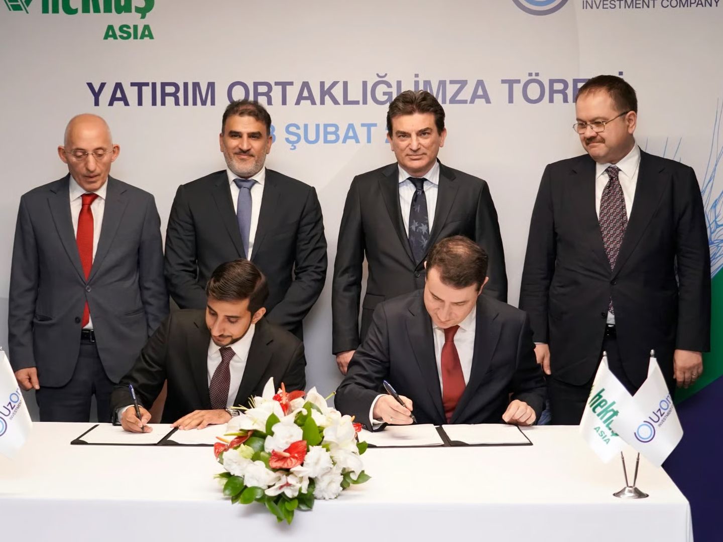 Orta Asya'da dev ortaklık: Hektaş ve UzOman güçlerini birleştiriyor