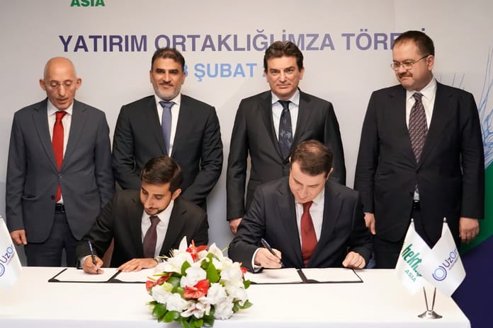 Orta Asya'da dev ortaklık: Hektaş ve UzOman güçlerini birleştiriyor