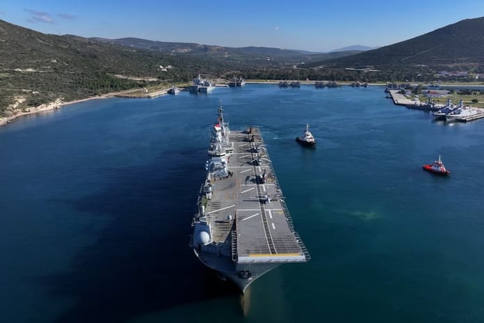 Anadolu Türk Deniz Görev Kuvveti, İzmir'den uğurlandı