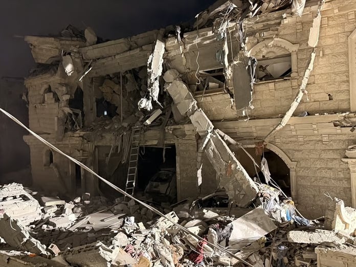 İran İsrail'i vurdu: 4 ölü